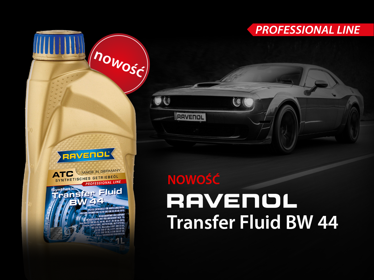 Nowy olej przekładniowy w ofercie Ravenol