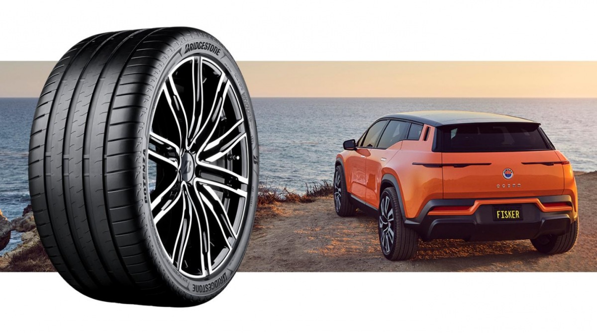Fisker i Bridgestone łączą plany zrównoważonego rozwoju we współpracy nad pojazdem elektrycznym Fisker Ocean