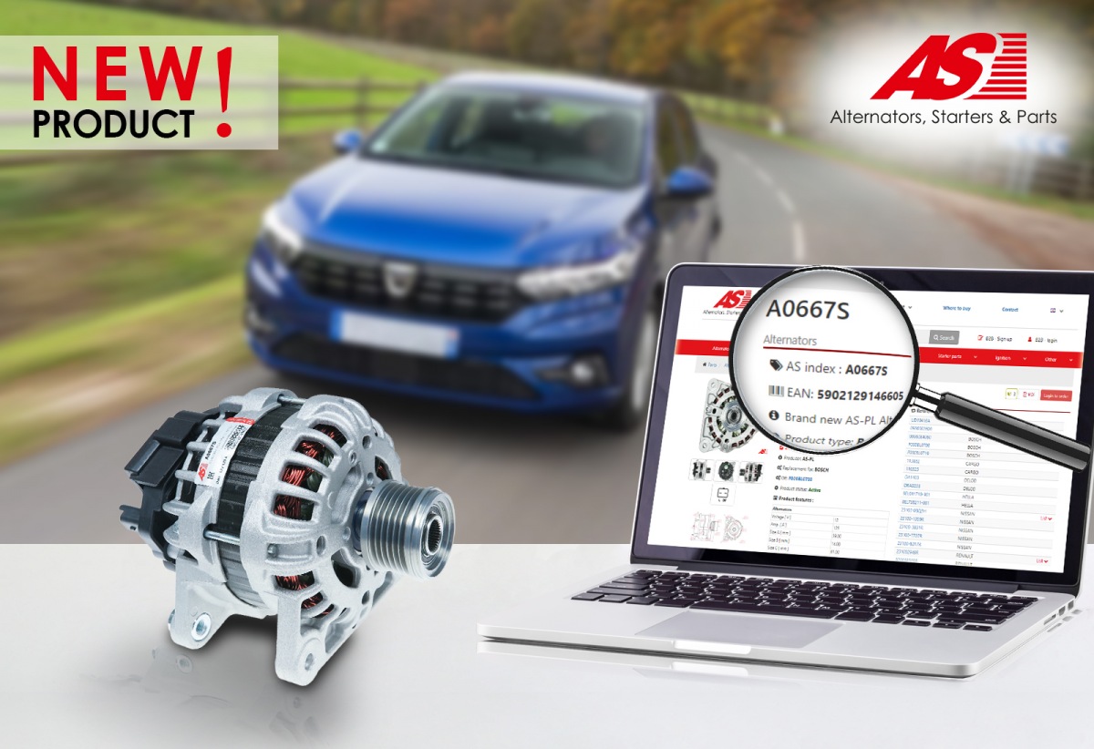 Nowy alternator w ofercie AS-PL
