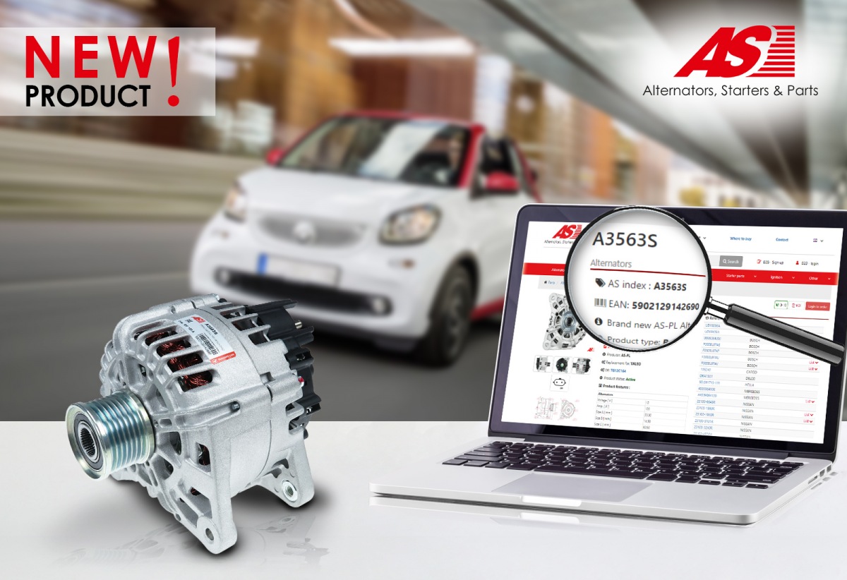 Nowy alternator w ofercie AS-PL