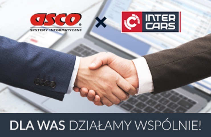 Współpraca ASCO z Inter Cars