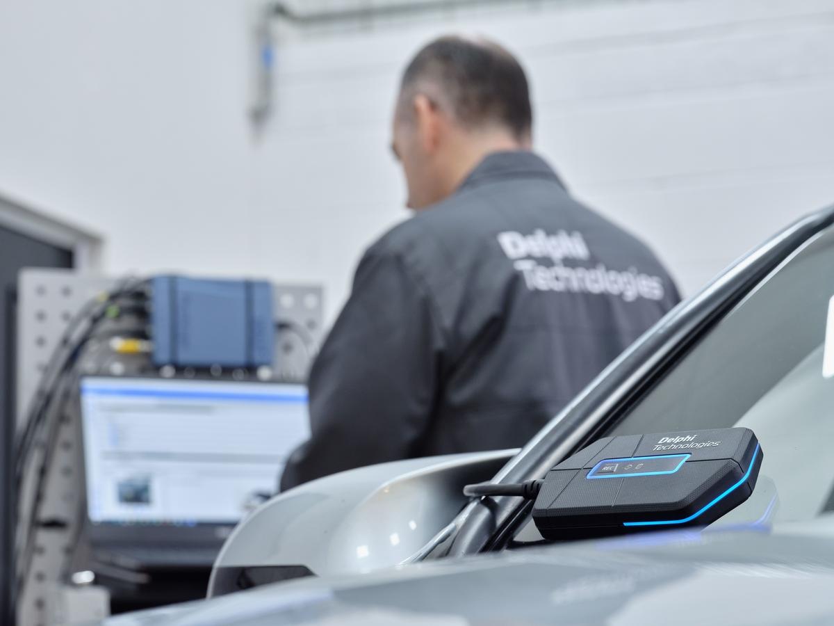 Delphi Technologies wprowadza urządzenie diagnostyczne BlueTech
