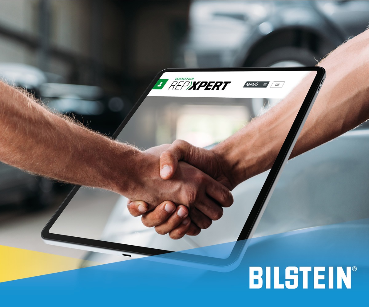 BILSTEIN w programie szkoleń Repxpert