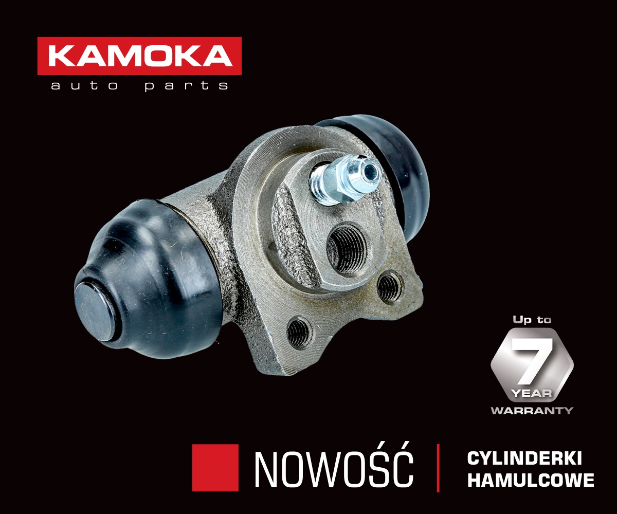 Cylinderki hamulcowe w ofercie KAMOKA