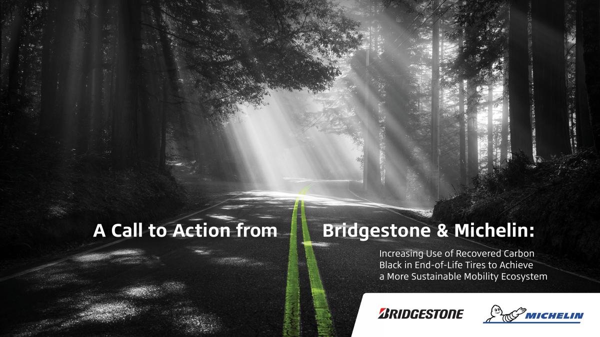 Bridgestone i Michelin łączą siły w zakresie odzyskiwania materiałów z opon