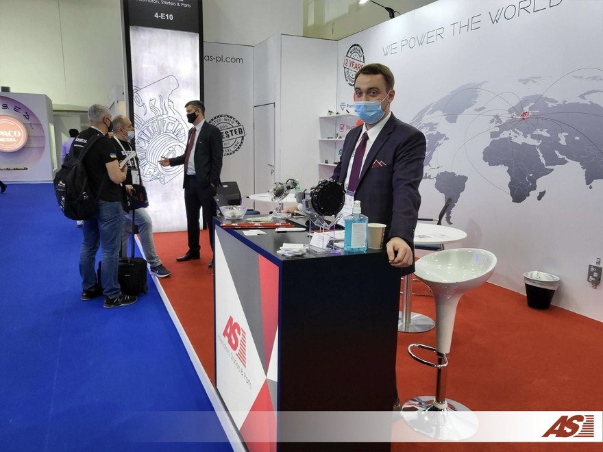 AS-PL na targach Automechanika w Dubaju