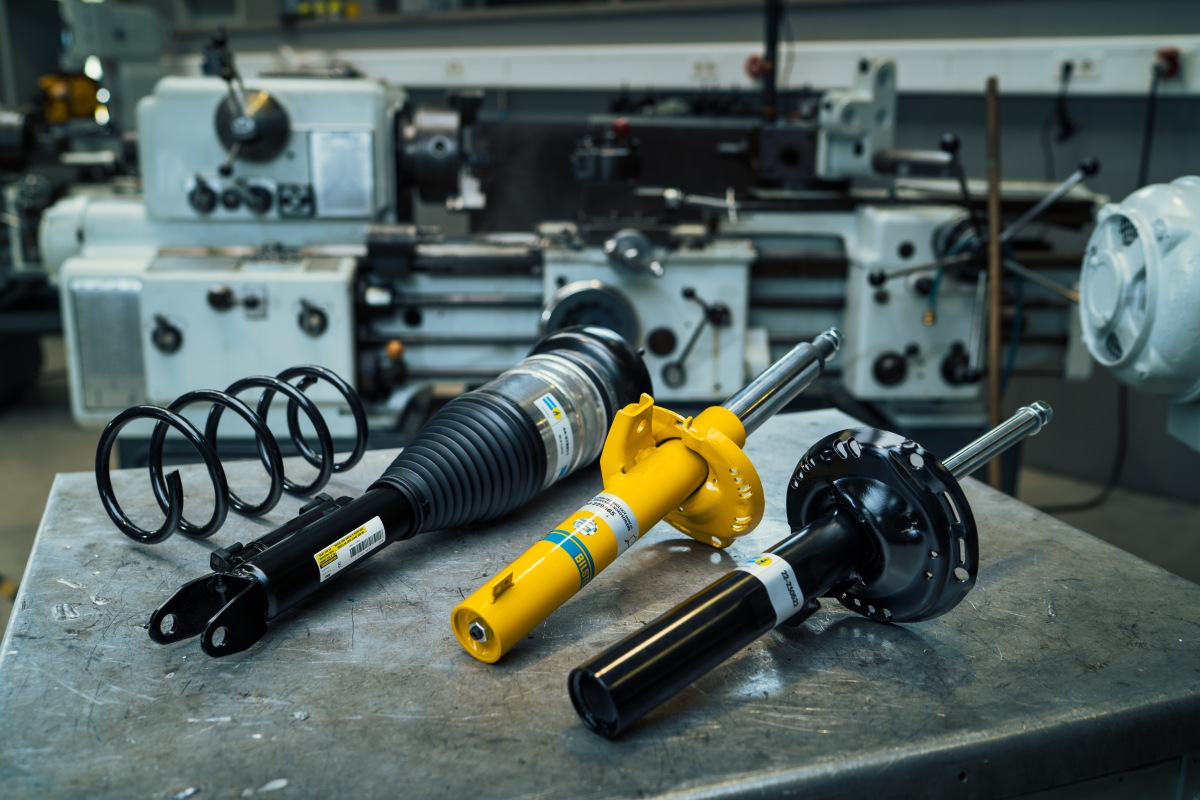 BILSTEIN poszerza wybór części do Mercedesa Klasy C W205