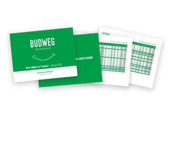 Nowe produkty w ofercie Budweg Caliper