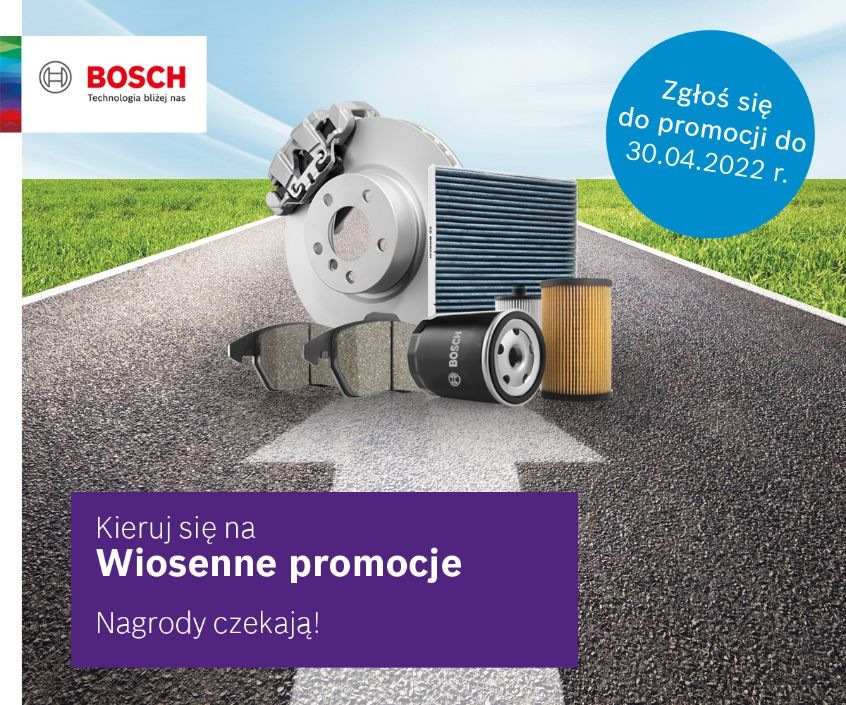 Ruszyły Wiosenne promocje od Boscha