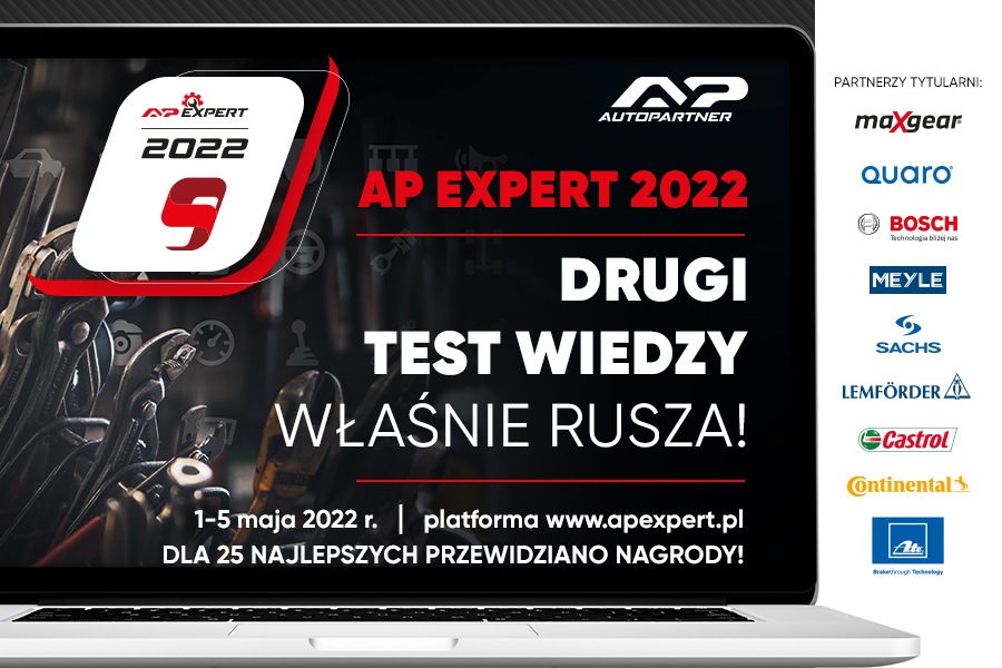 AP EXPERT 2022 – drugi test wiedzy właśnie ruszył