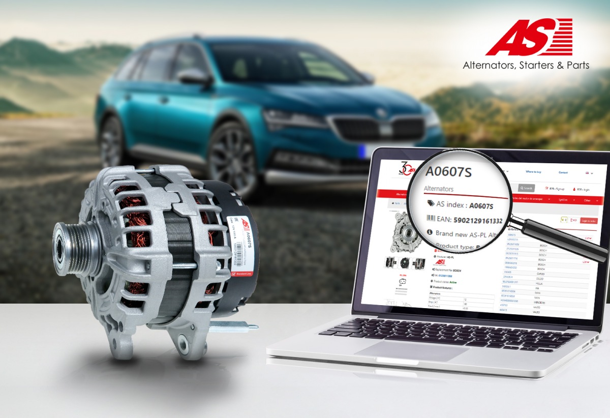 Nowy alternator w ofercie AS-PL