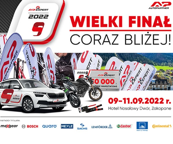 Coraz bliżej Wielki Finał AP EXPERT 2022
