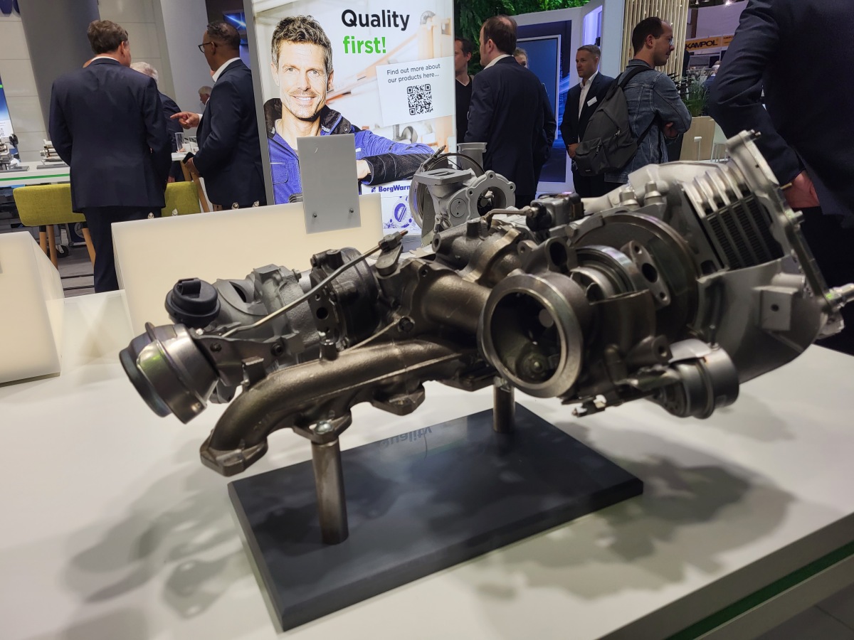 BorgWarner i plany firmy na najbliższą przyszłość – wnioski z konferencji targowej