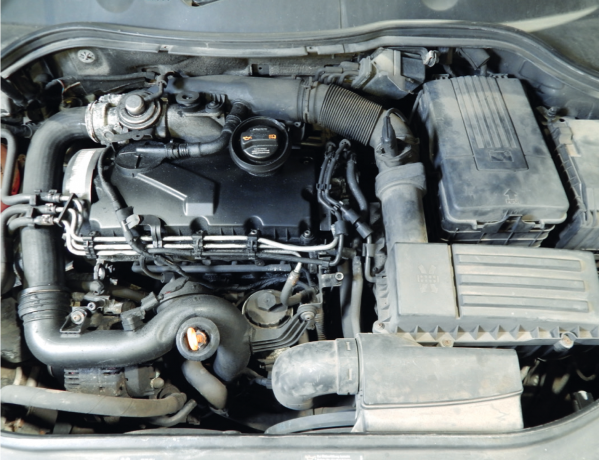 Volkswagen Passat 1.9 TDI – wymiana Sprzęgła