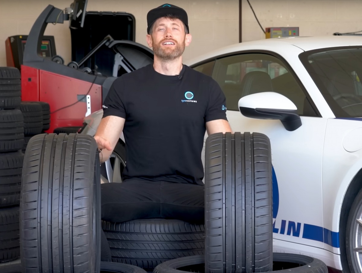 Czy większa opona jest lepsza? – na to pytanie odpowie Porsche
