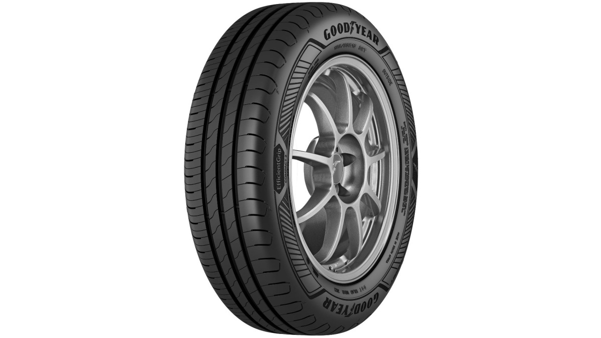 Nowa letnia opona Goodyear dla małych samochodów osobowych
