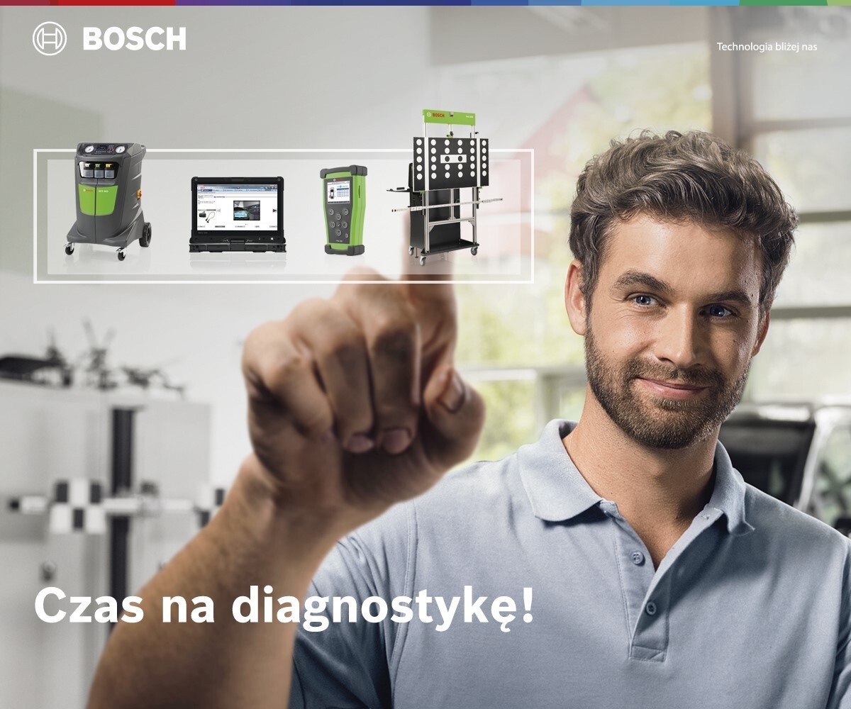 Ruszyły akcje promocyjne urządzeń diagnostycznych Boscha!