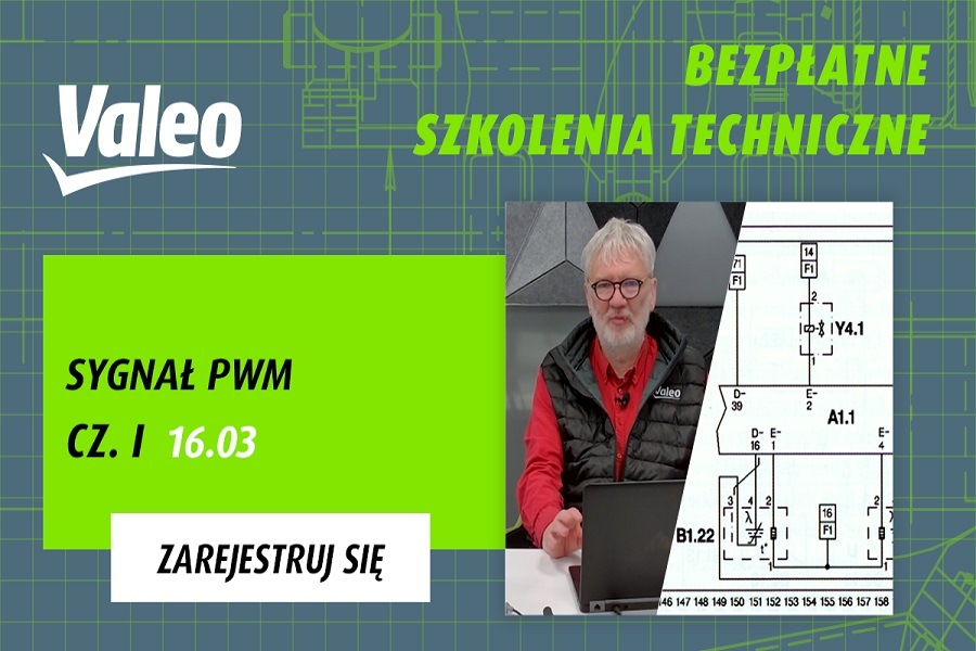 Szkolenie techniczne Valeo: sygnał PWM – wykłady, cz. I