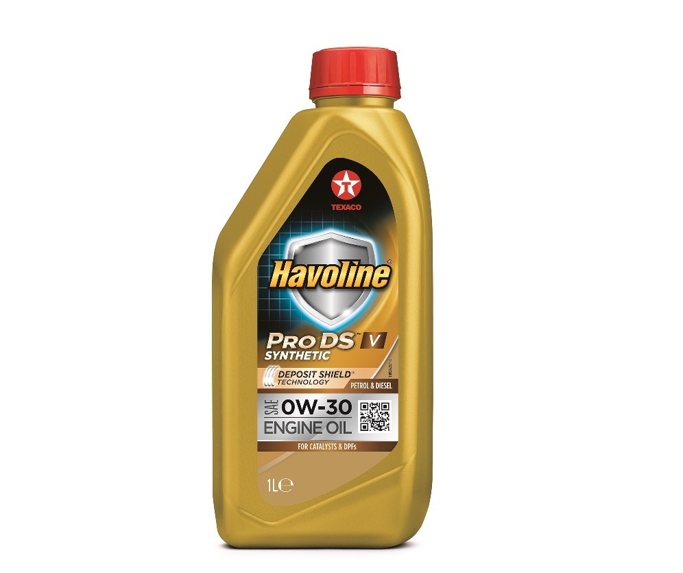 Olej Havoline ProDS V SAE 0W-30 z homologacją BMW