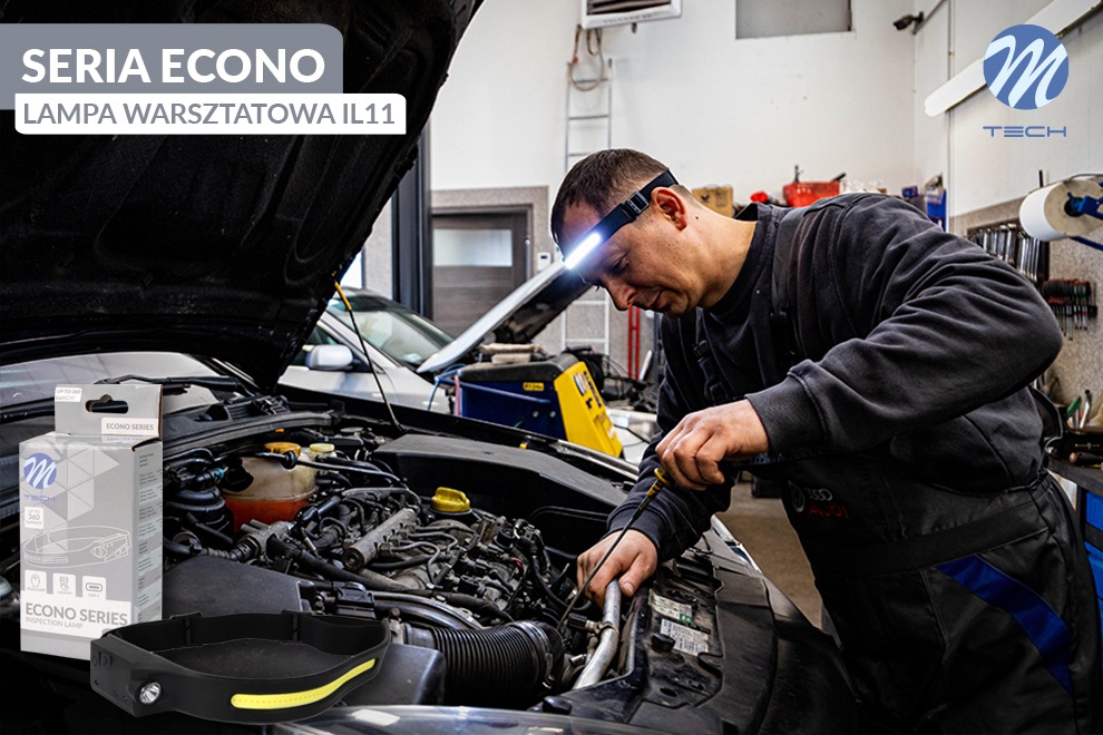 Lampy warsztatowe M-TECH segmentu niskobudżetowego ECONO – IL11