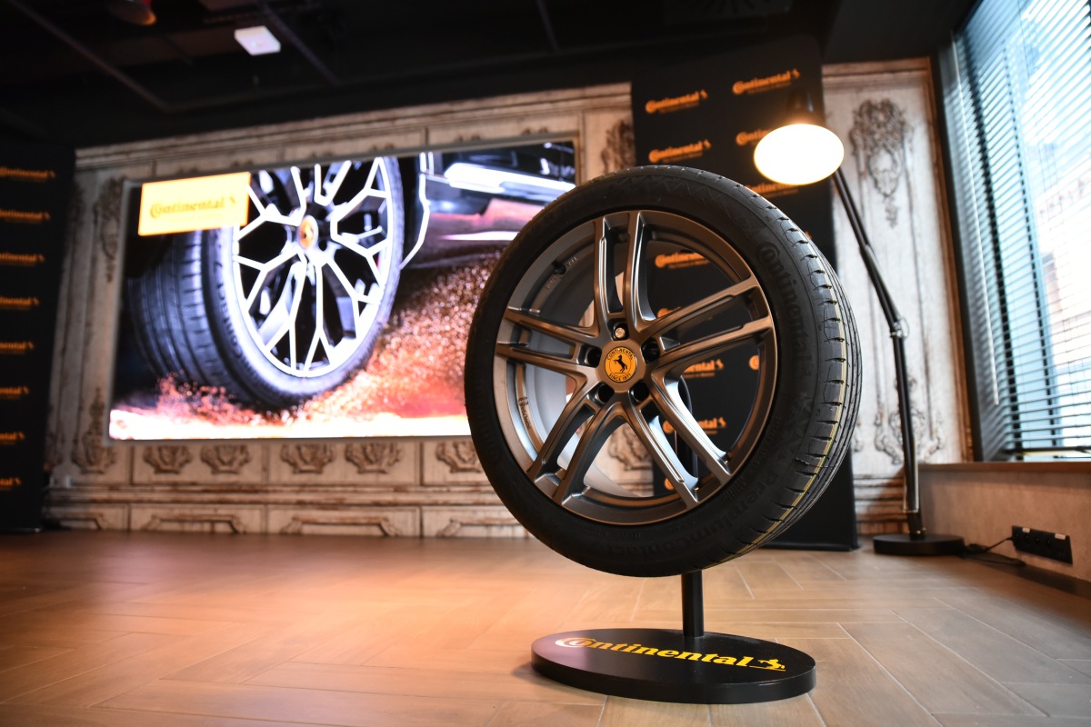 Continental prezentuje wyniki sprzedaży i nową oponę letnią