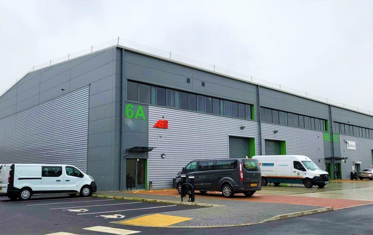 Nowa siedziba AS-PL UK Ltd. w Liverpoolu