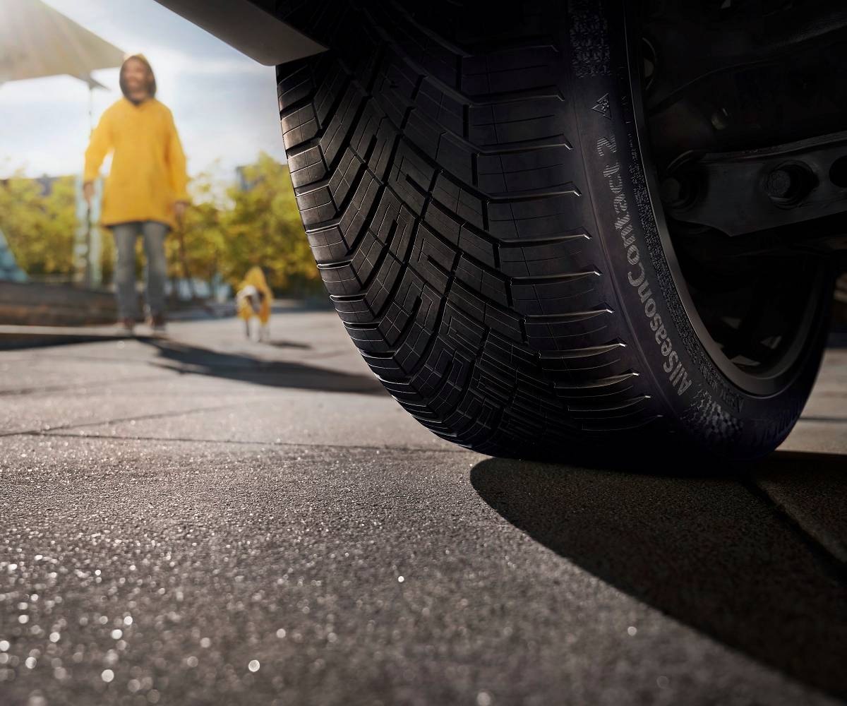 Nowa opona wielosezonowa od Continental