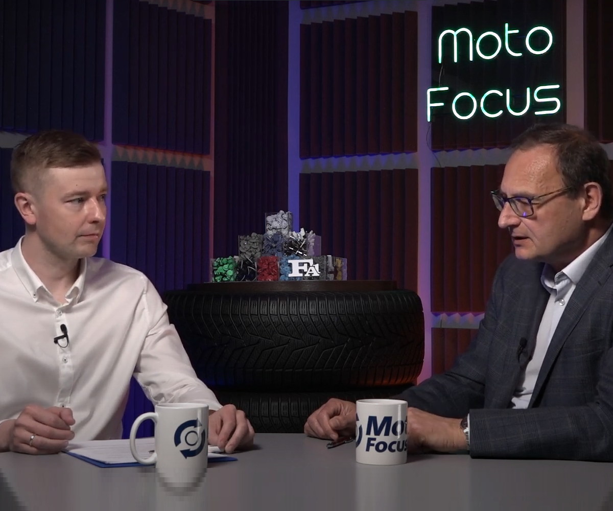MotoFocus TV: Drobne elementy do montażu większych części