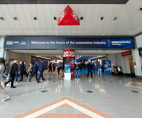 Fotorelacja z targów Automechanika Birmingham 2023