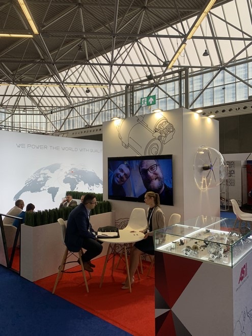 AS-PL na targach Rematec Amsterdam