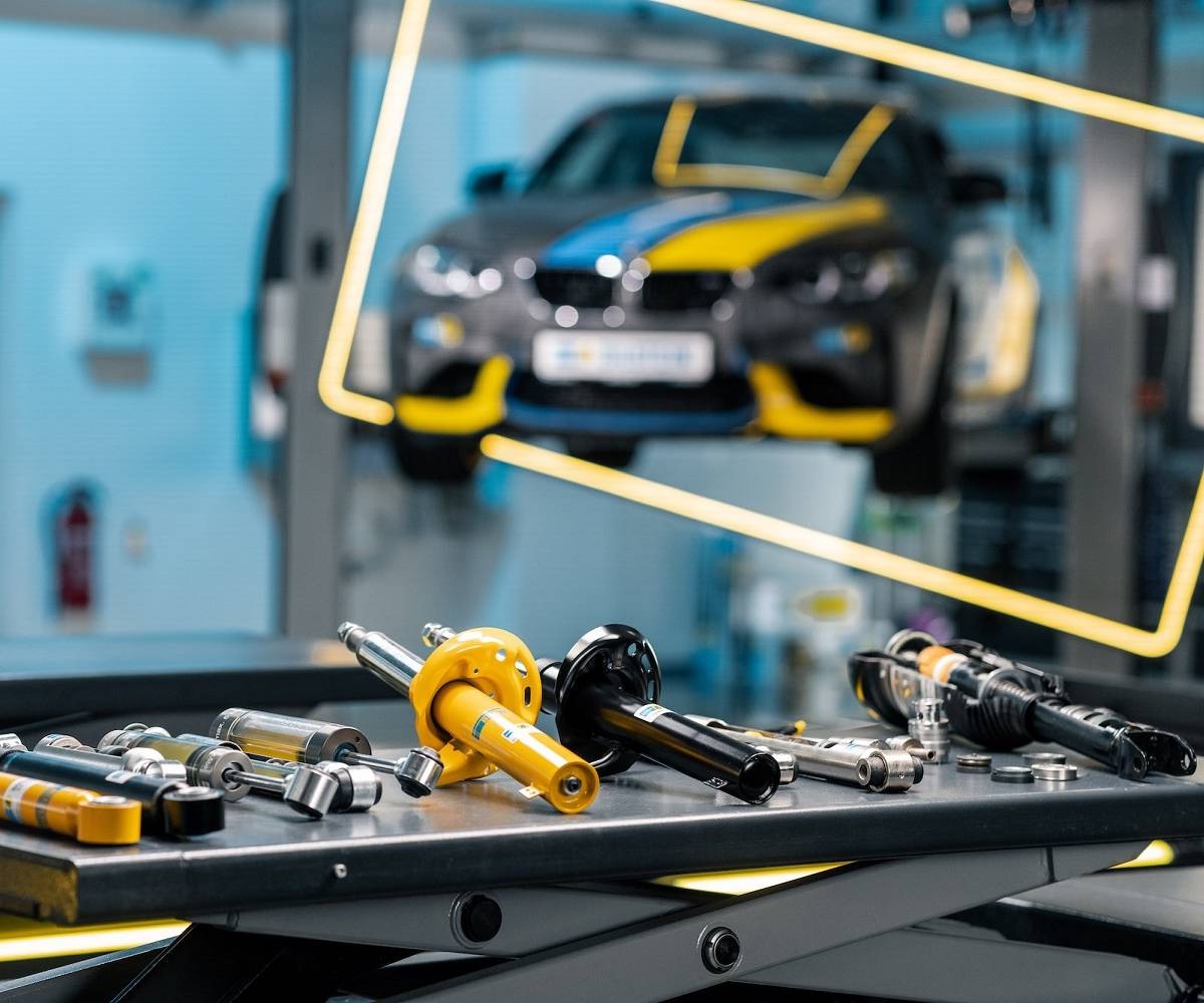 Zawieszenia sportowe i gwintowane firmy BILSTEIN dla BMW serii 1, 3 i 5