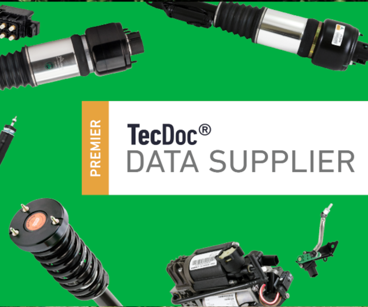 Producent części zawieszenia został wyróżniony w systemie TecDoc®