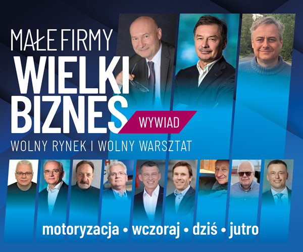 MAŁE FIRMY WIELKI BIZNES