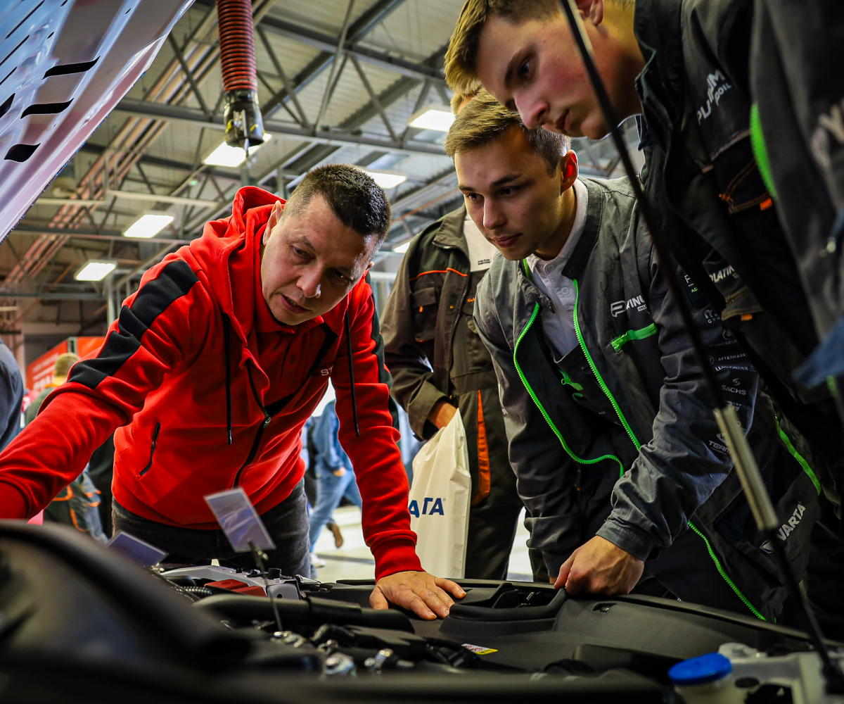 Nowy partner wkracza z nową kategorią do Ogólnopolskich Mistrzostw Mechaników