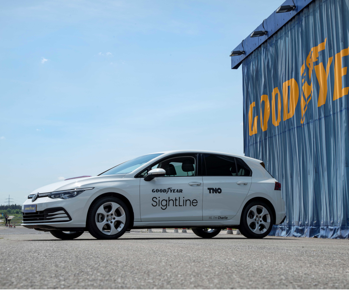 Goodyear i TNO prezentują wyniki testów istotne dla zwiększenia bezpieczeństwa na drogach