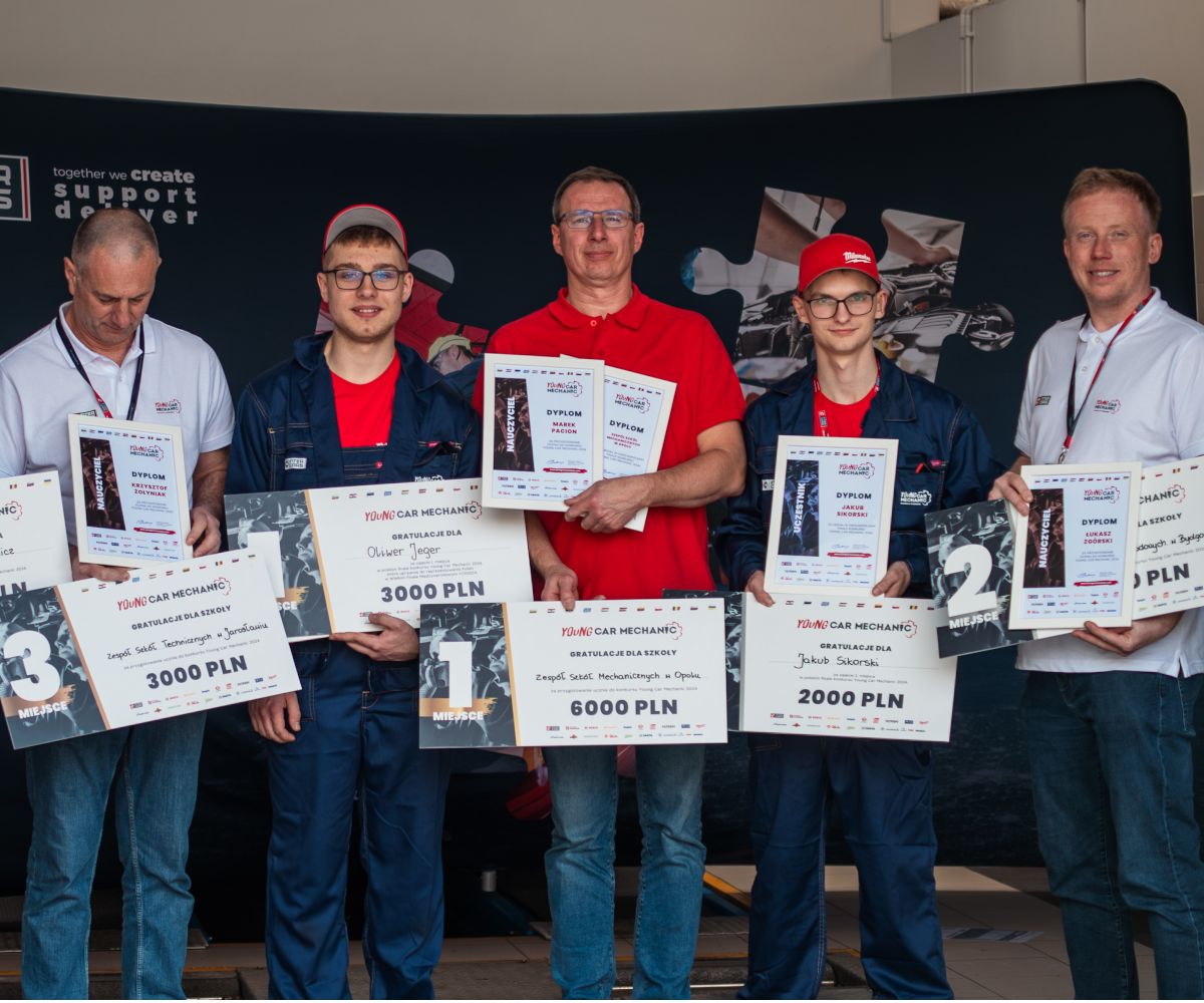 Finał VIII edycji konkursu Young Car Mechanic dobiegł końca – znamy wyniki
