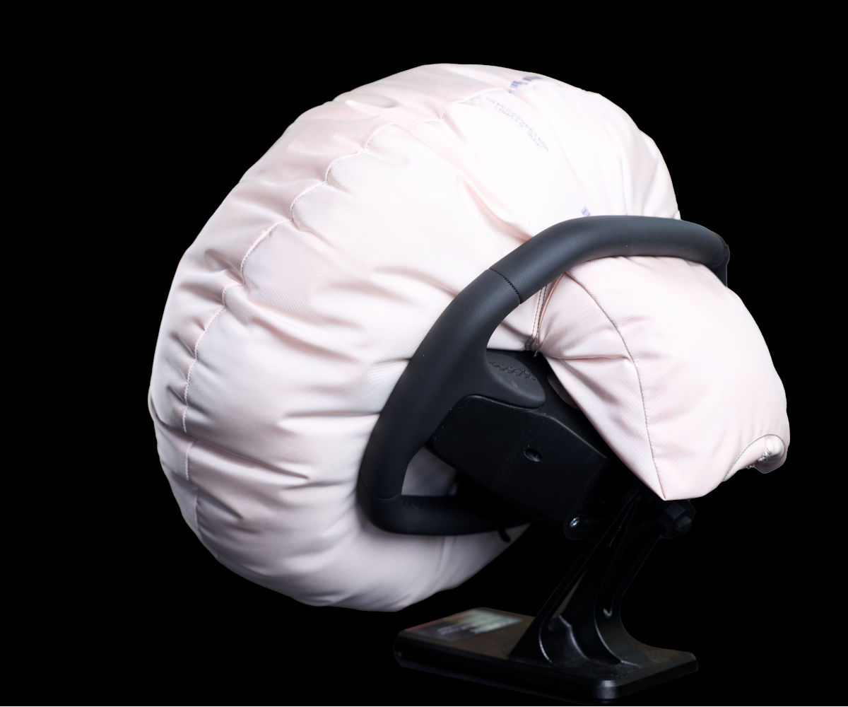 Nowe położenie poduszki powietrznej? ZF LIFETEC wprowadza nowe rozwiązania.