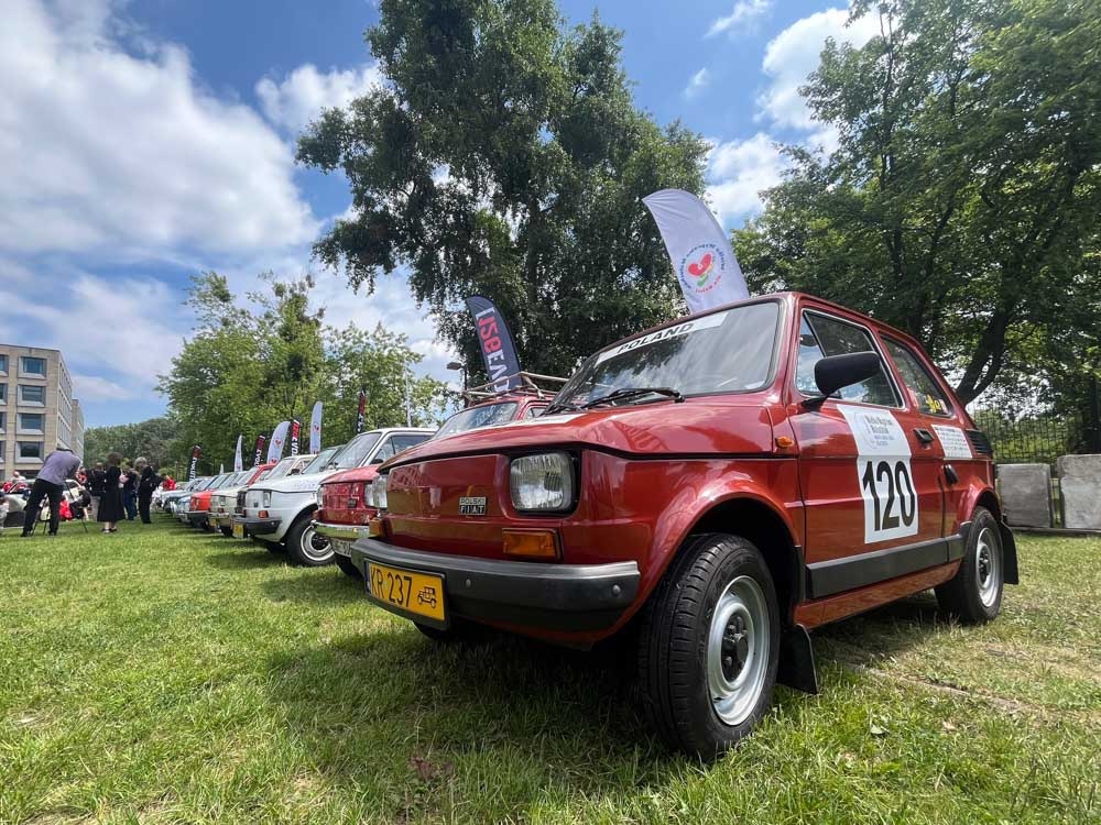 Wielka wyprawa w słusznej sprawie. Giganci motorsportu startują już niebawem.