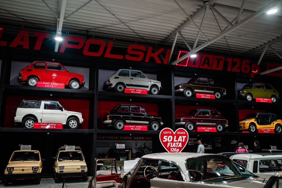Odwiedziliśmy Muzeum Motoryzacji Wena w Oławie. To gratka dla koneserów czterech kółek.