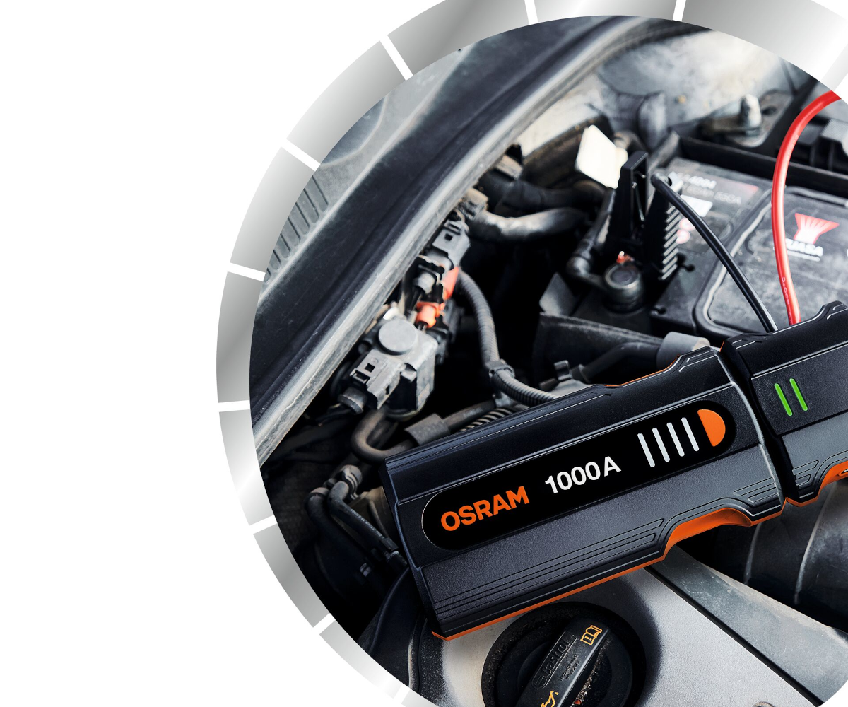 Nowe jump startery w ofercie OSRAM
