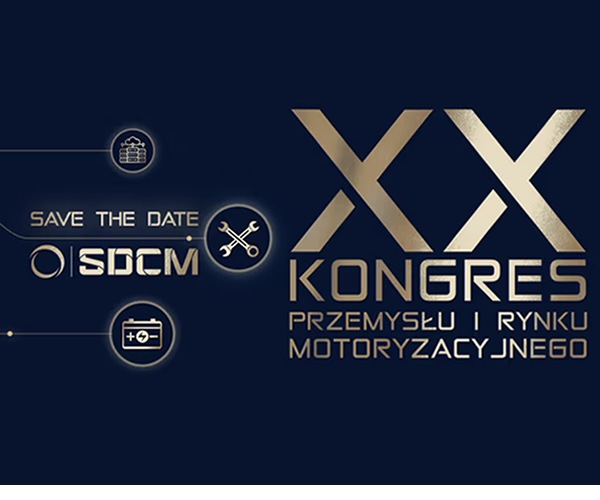 Jubileuszowy Kongres Przemysłu i Rynku Motoryzacyjnego 2025 – znamy datę