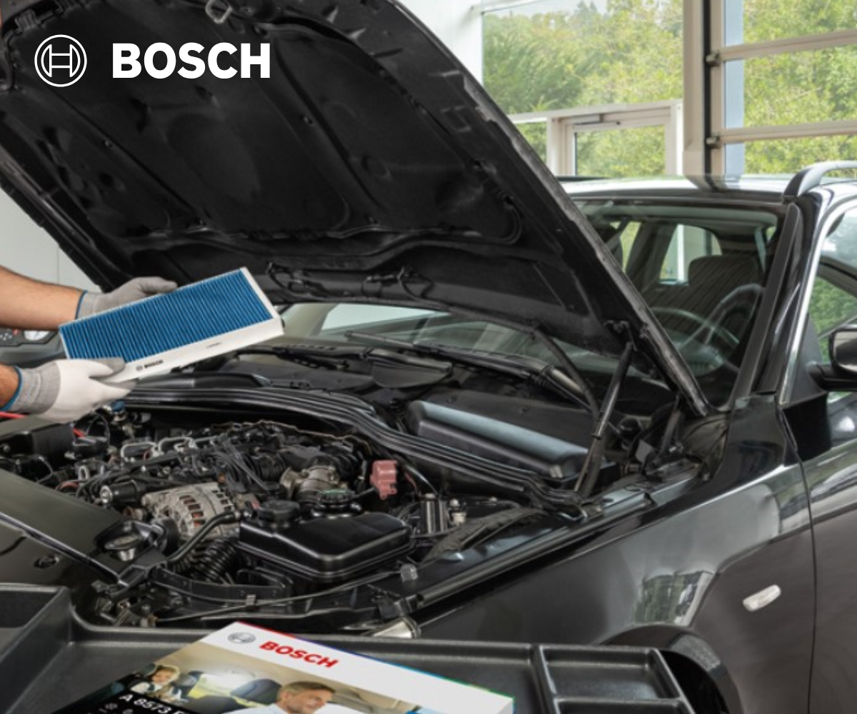 Czas na wiosenny przegląd – kupuj części Boscha i odbieraj nagrody!