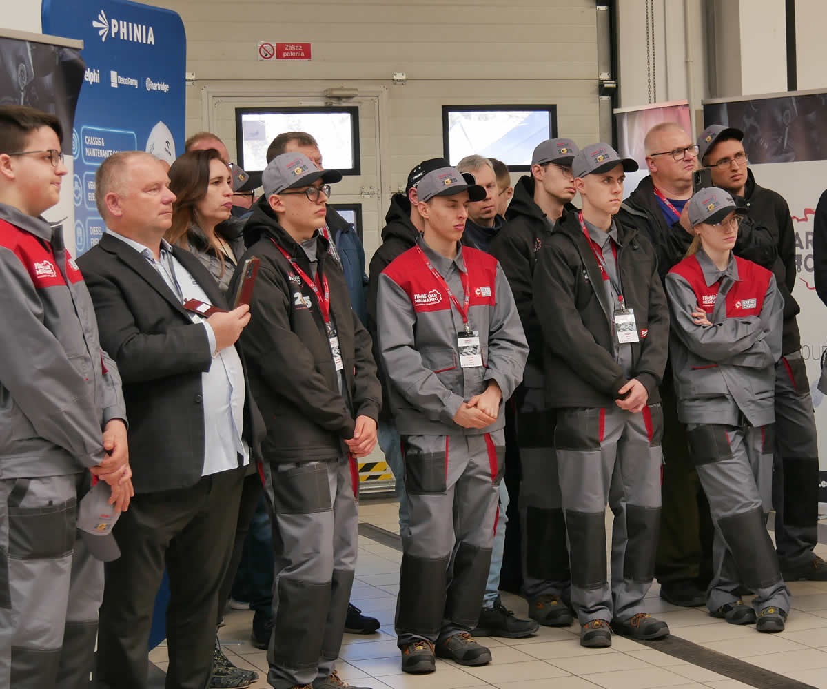 Young Car Mechanic 2025 – poznaliśmy najlepszego młodego mechanika w Polsce