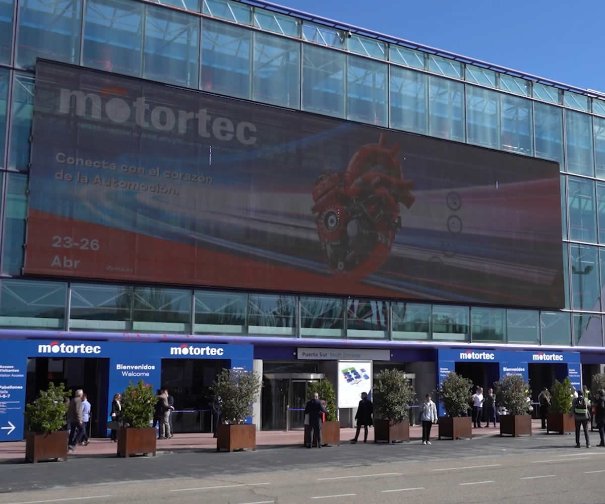 Targi MOTORTEC 2025 – fotorelacja