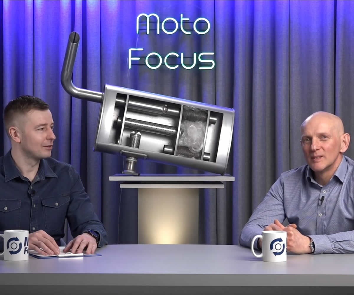 Teraźniejszość i przyszłość układów wydechowych w pojazdach. MotoFocus TV