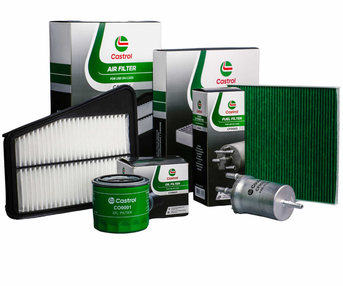 Nowa linia filtrów samochodowych Castrol już dostępna