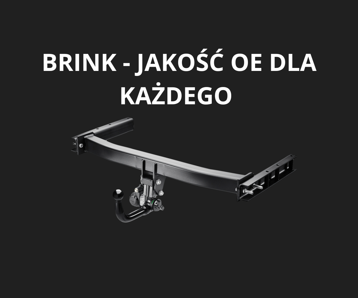 Proste w montażu haki holownicze