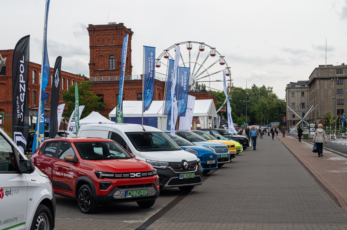 Łódź gości EV Experience Urban Edition. Elektromobilny piknik już trwa.