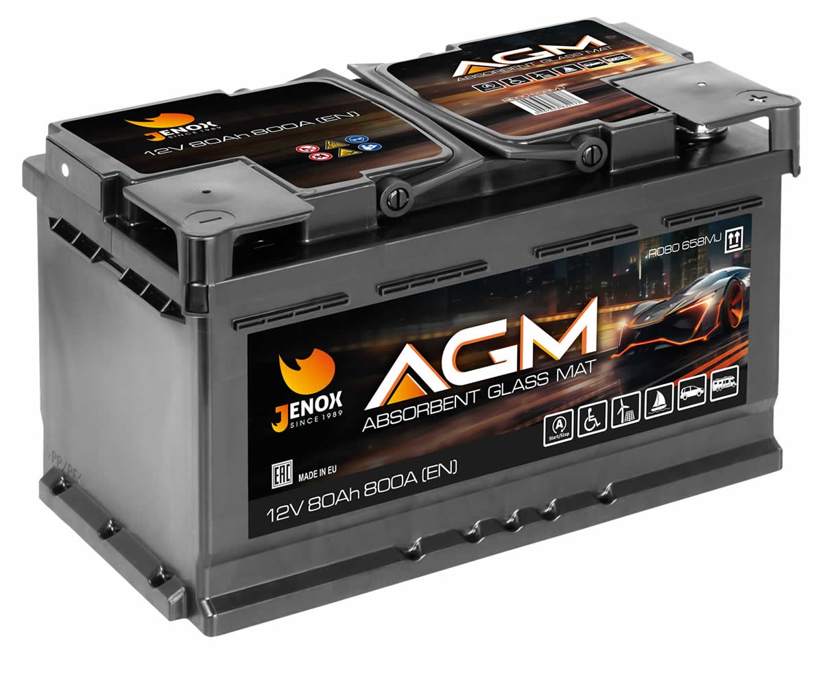 Nowy akumulator AGM od Jenoxa