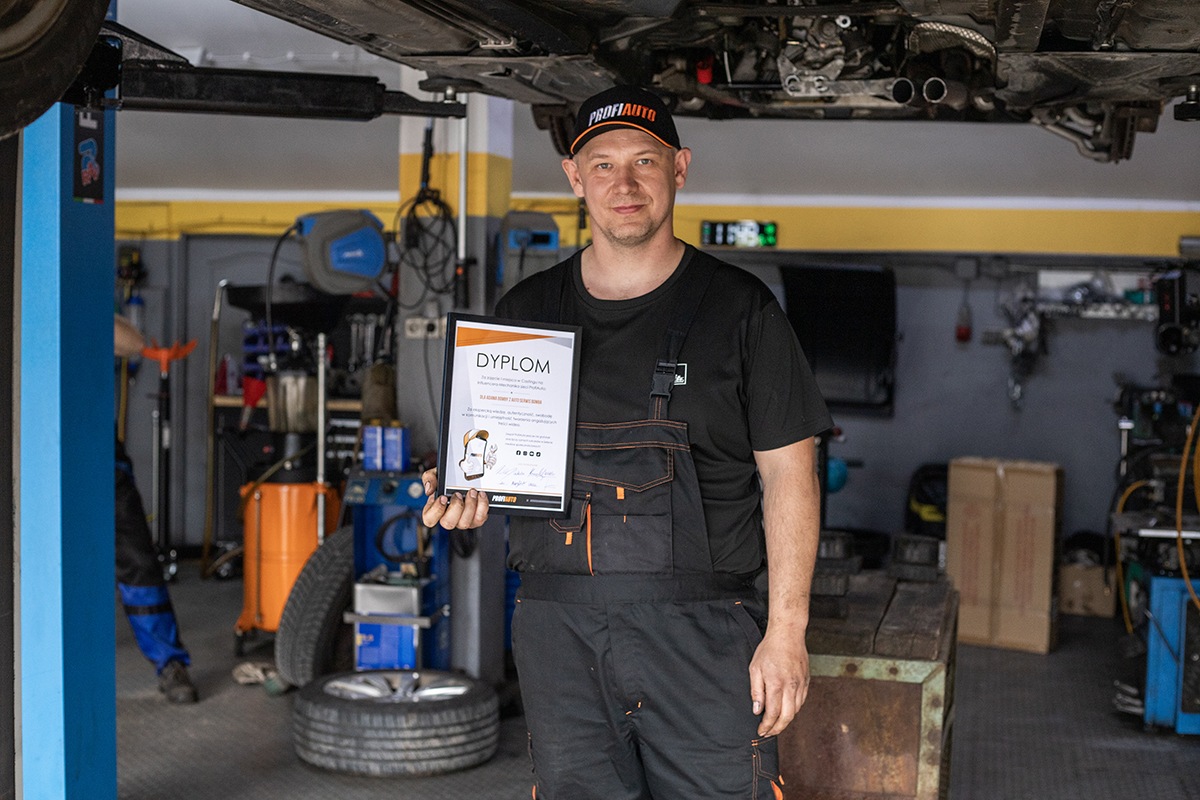 ProfiAuto wybrało influencera z castingu